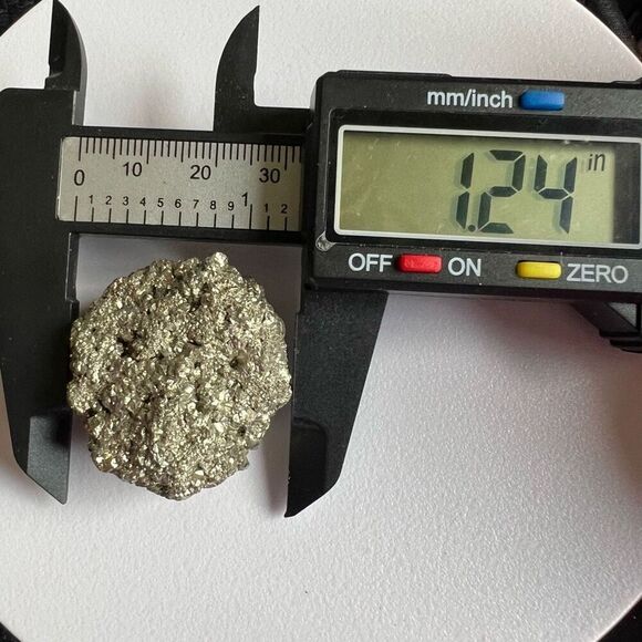 Pyrite Cluster Nugget Natural‎ Rock (#3) - Picture 6 of 9